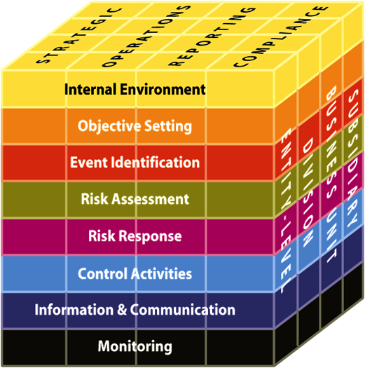 COSO ERM cube
