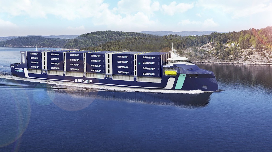 ABB Powers Samskip's Hydrogen Container Ships
