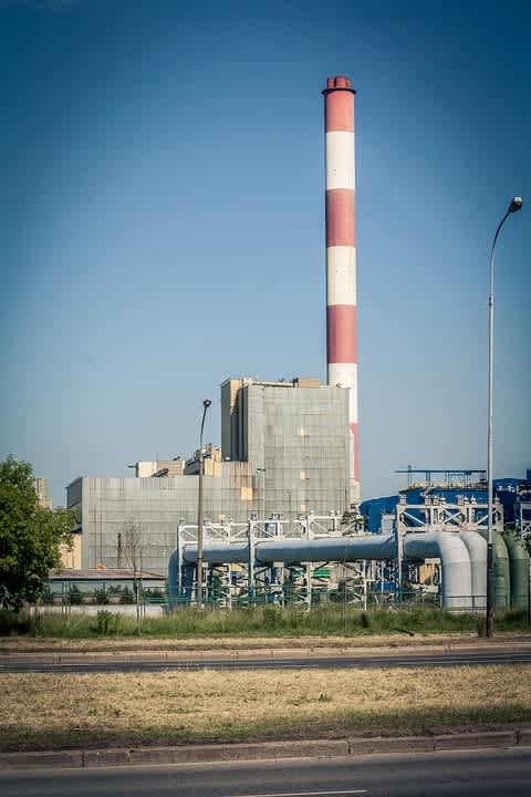 A CHP outlet