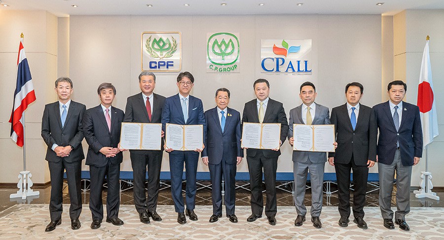 CP, Toyota, and CJPT Aim for Thai Carbon Neutrality