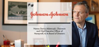 Johnson-Johnson-Names-Darius-Adamczyk-Chairman-and-Chief-Executive-Officer-of-Honeywell-to-its-Board-of-Directors-394x189