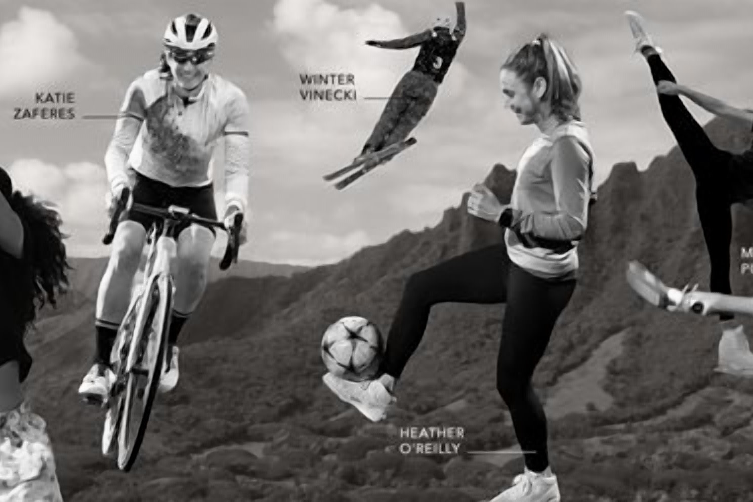 Athleta Along with Athletes Empowers Women and Girls