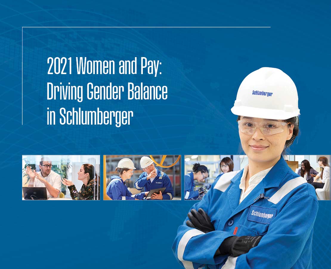 Schlumberger Issues Report on Women and Pay