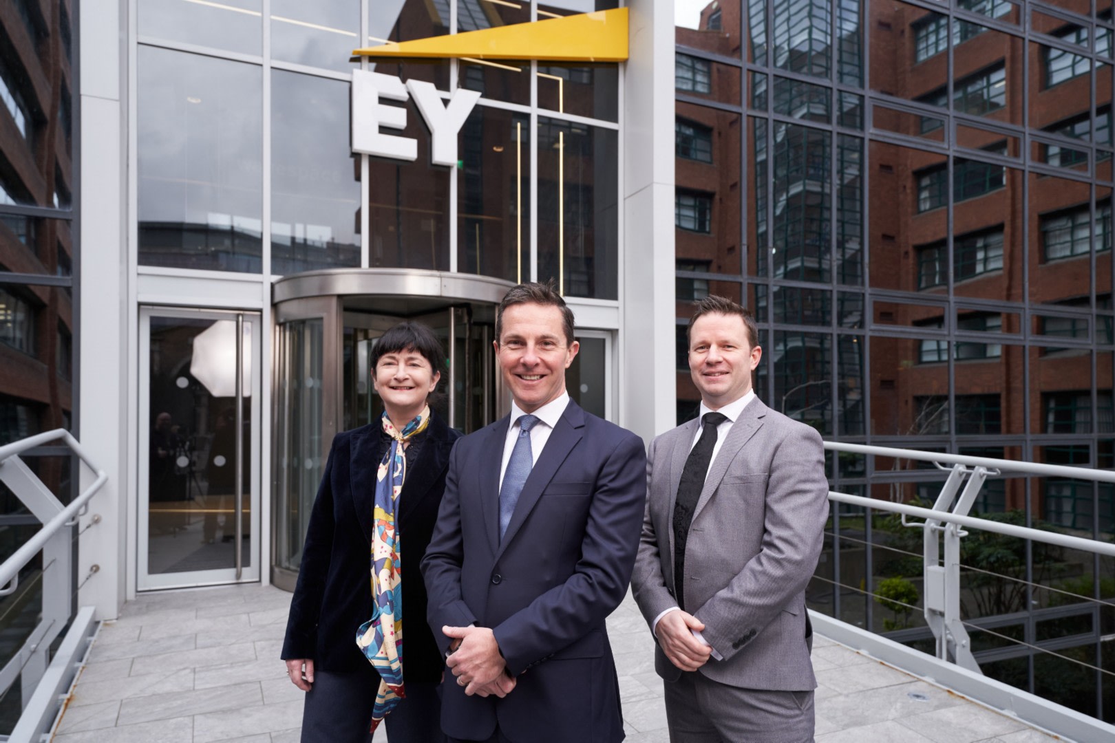 Chad Reece EY Opens Sustainable Finance Hub in Dublin