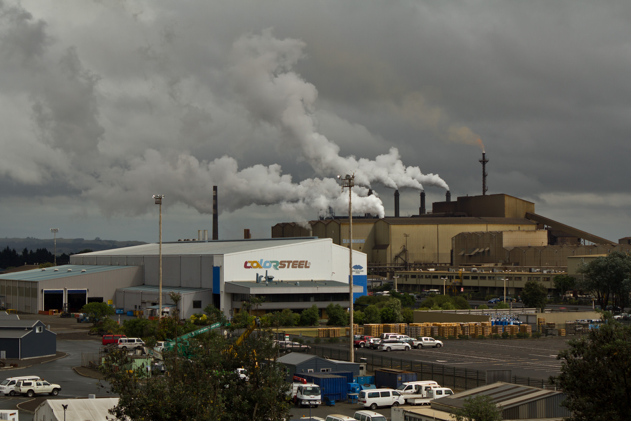 KnowESG_Glenbrook steel factory