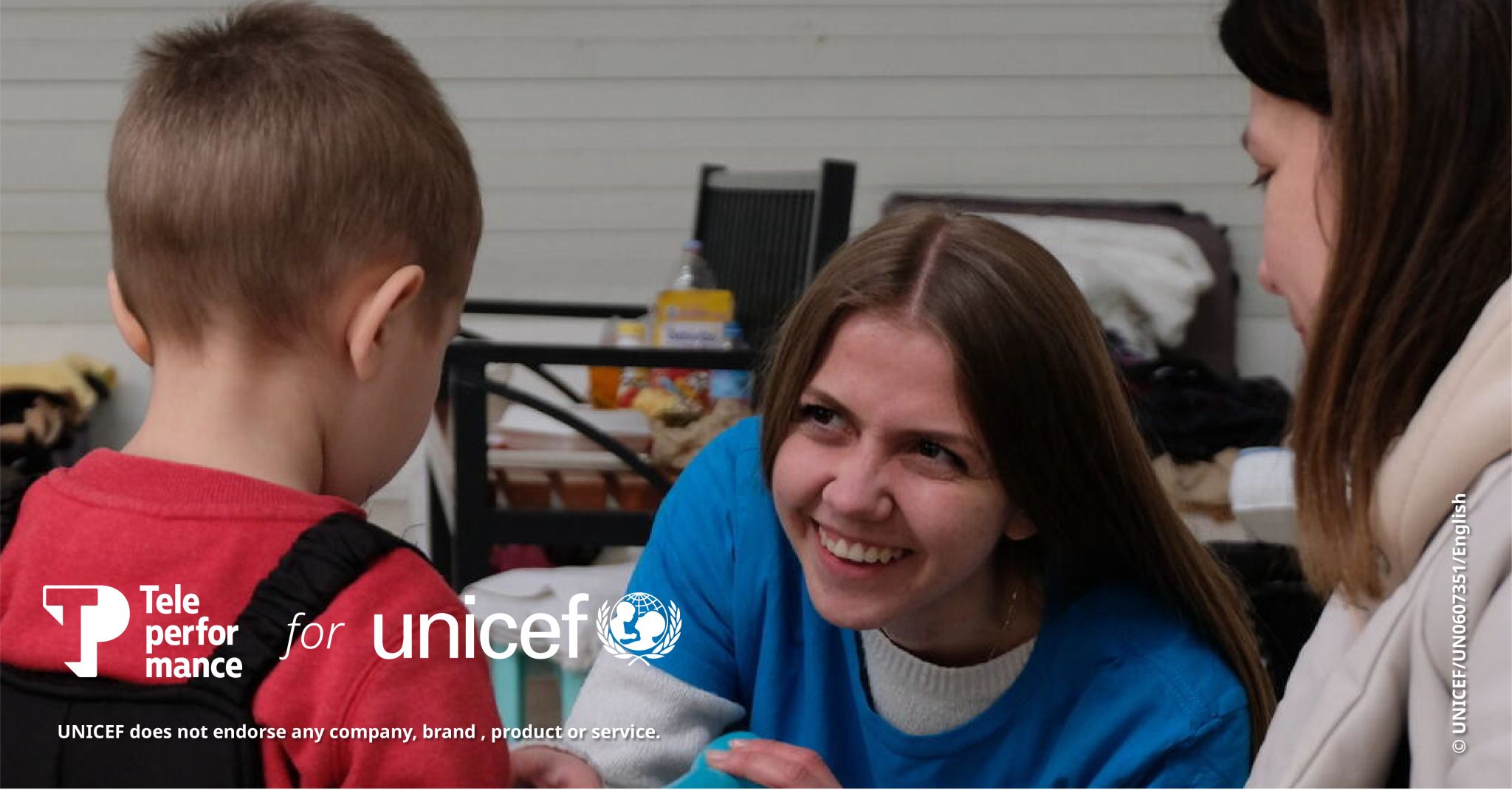 UNICEF and Teleperformance collaborate to boost child education and international disaster relief