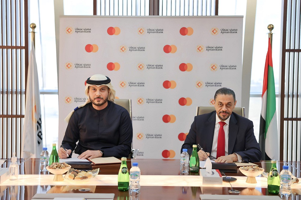 Ajman Bank Goes Green with Mastercard