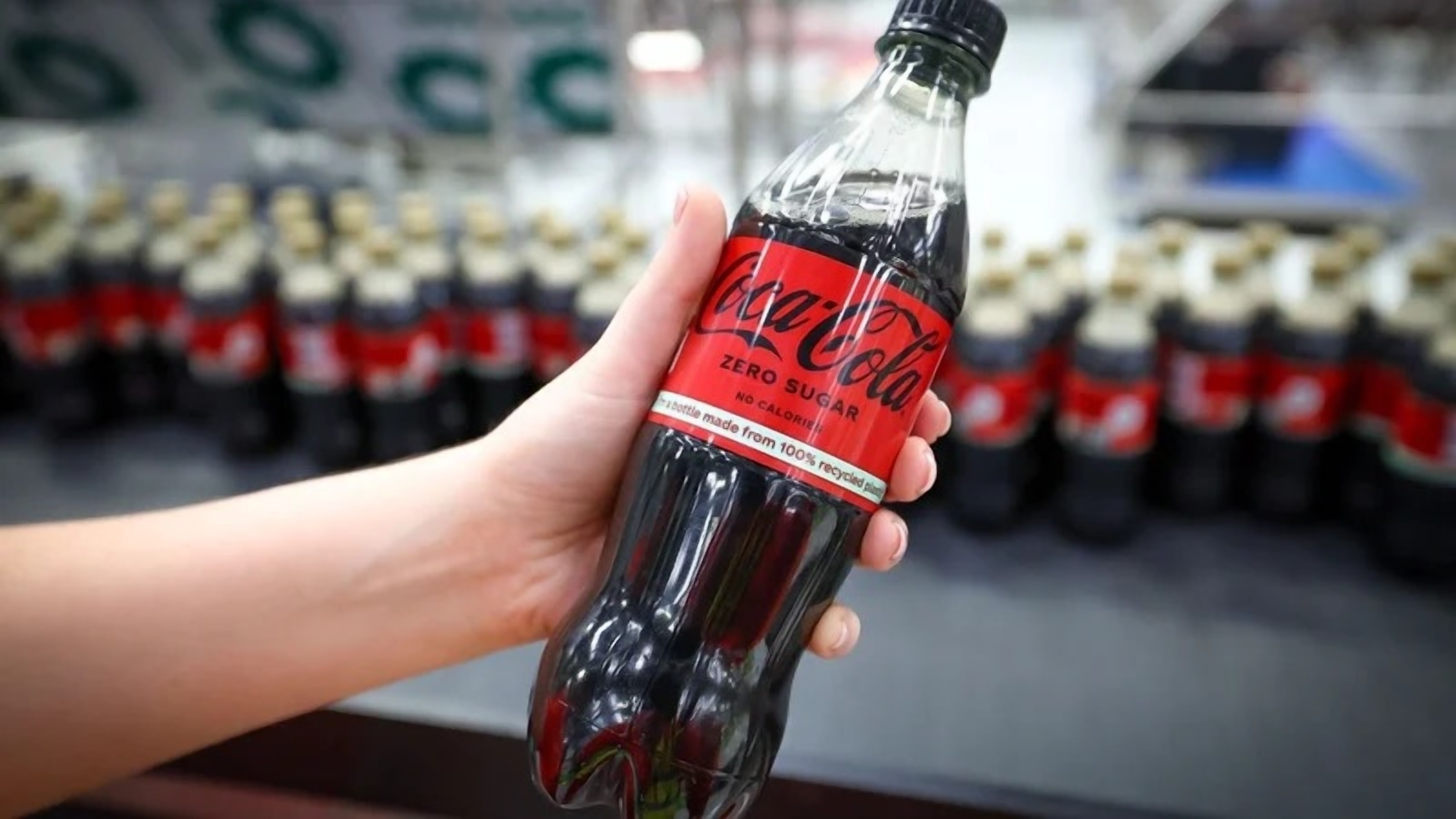 Coca-Cola Invests €20m in 100% Recycled Plastic Bottle