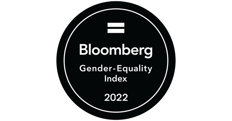 Inclusion of Lincoln Financial Group in 2022 Gender Equality Index from Bloomberg
