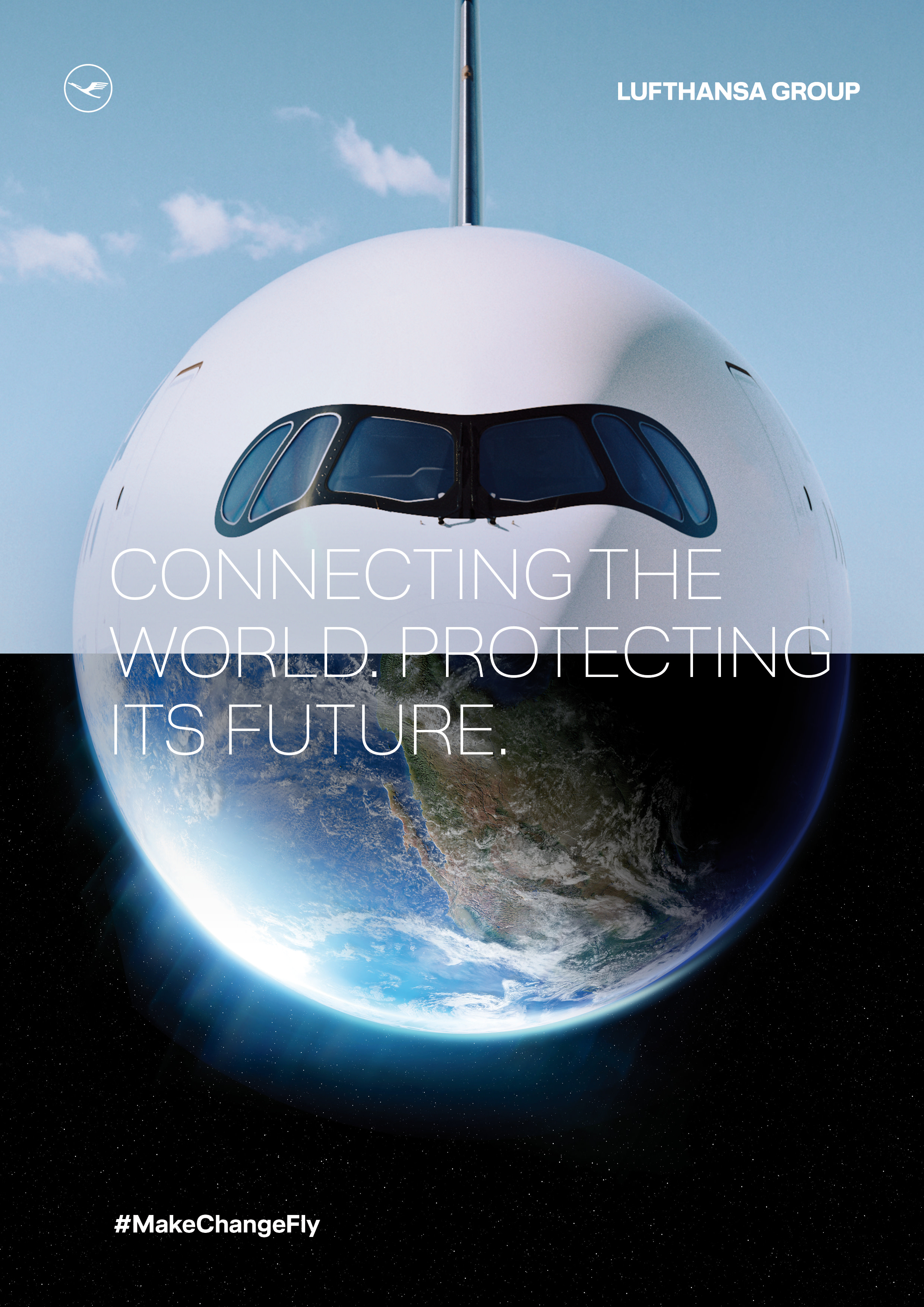#MakeChangeFly: The Lufthansa Group provides information on making flying more sustainable.