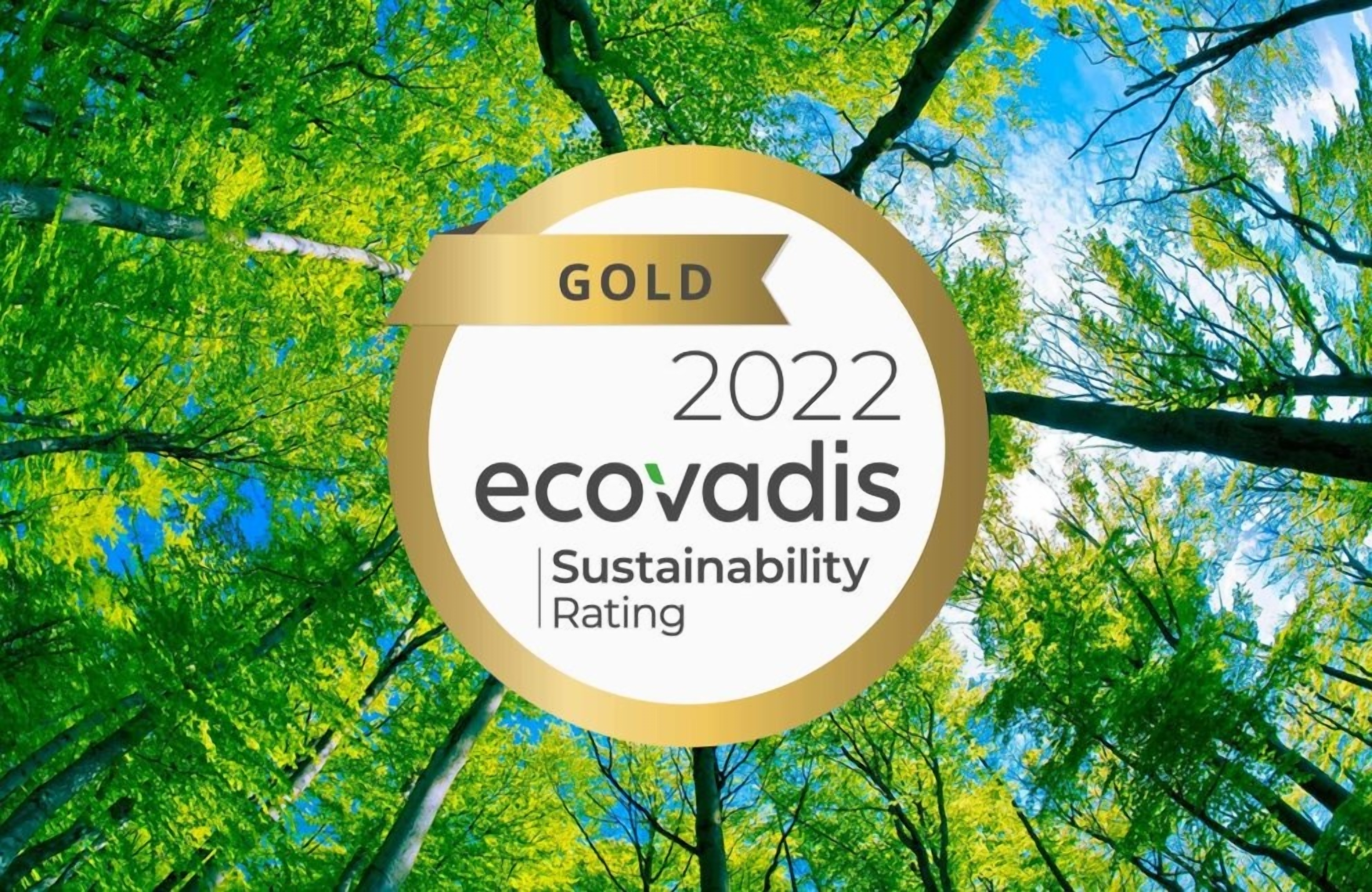 EcoVadis Awards Ecovyst Gold Level Sustainability Rating