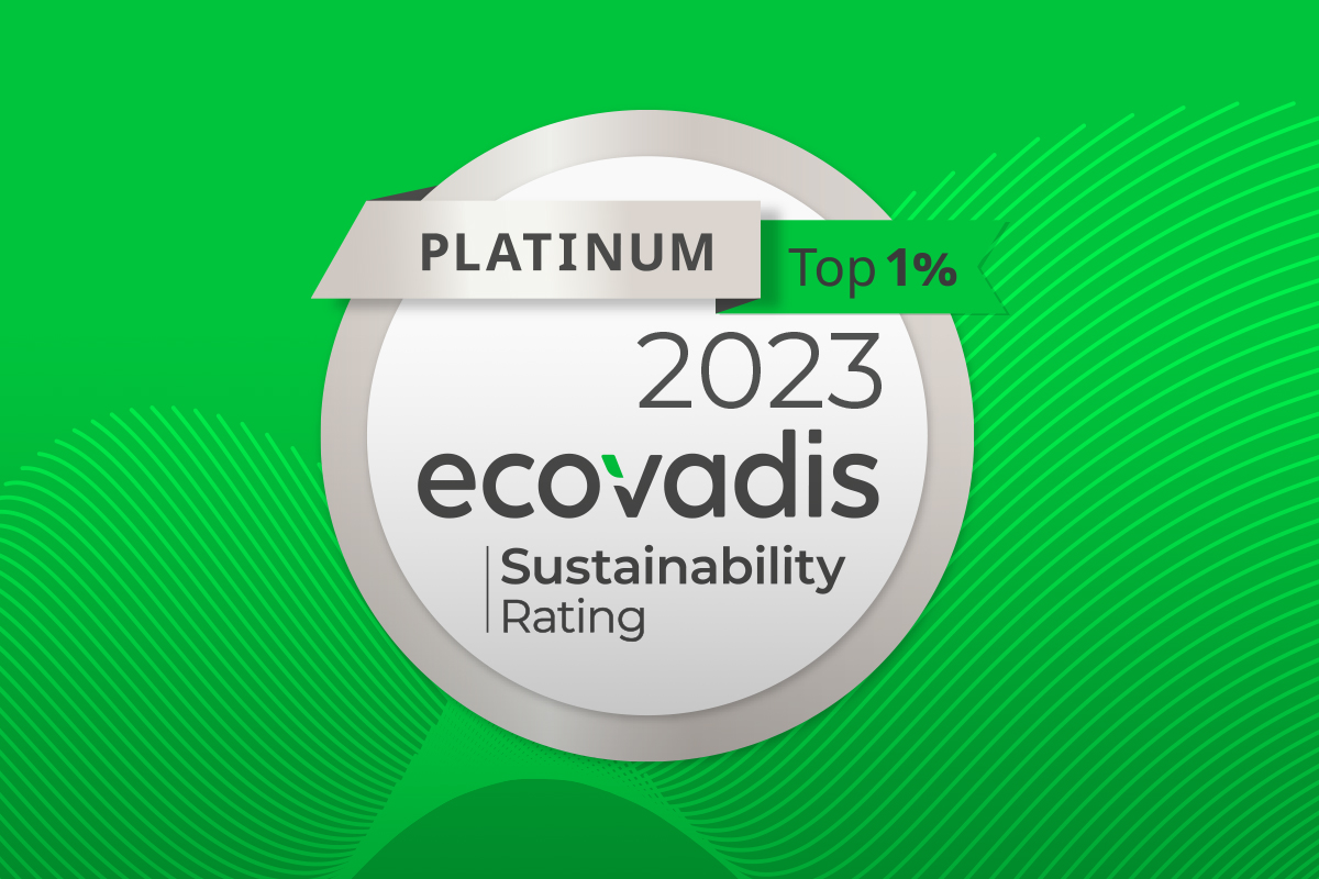 Ardagh Awarded EcoVadis Platinum Sustainability Rating