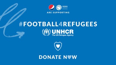 Pepsi FOOTBALL4REFUGEES