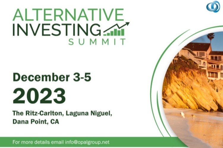 Alternative Investing Summit 2023 Opal Group