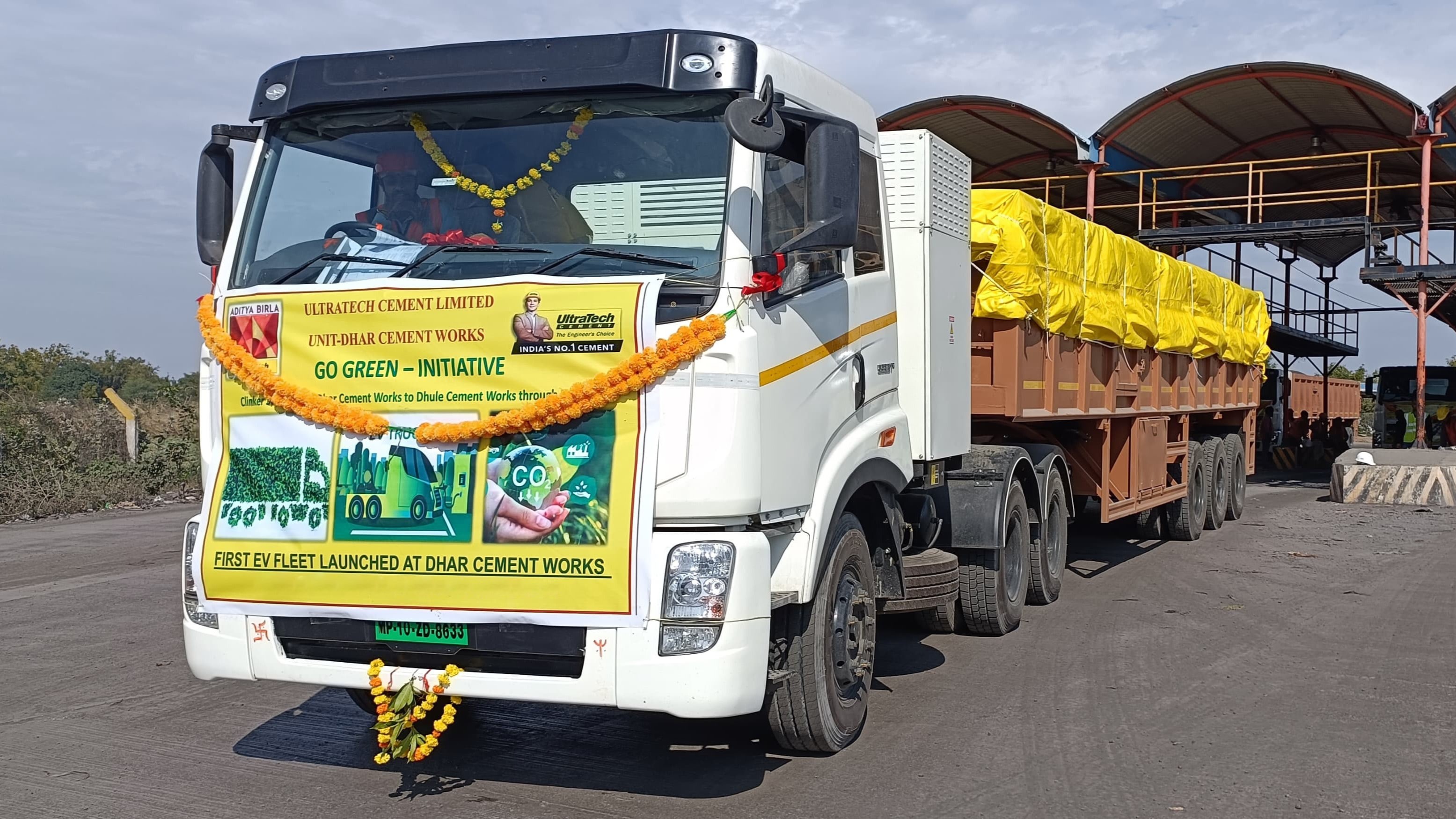 KnowESG_UltraTech Electrifies Clinker Transport, Cuts Emissions
