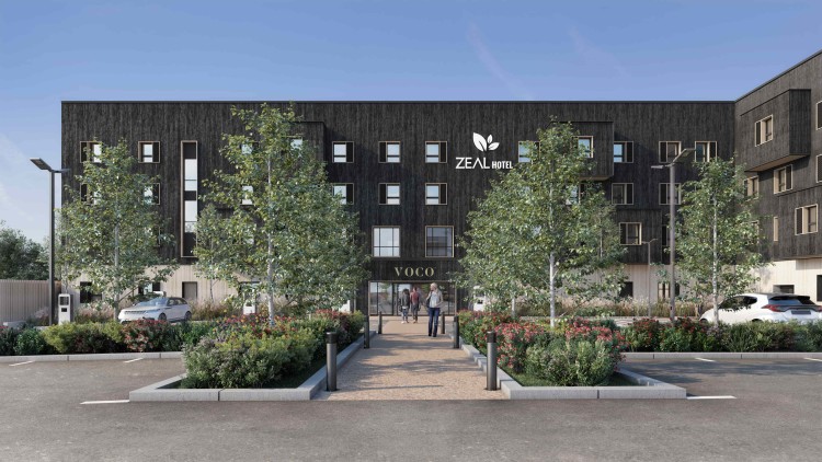 IHG's First Net Zero Carbon Hotel