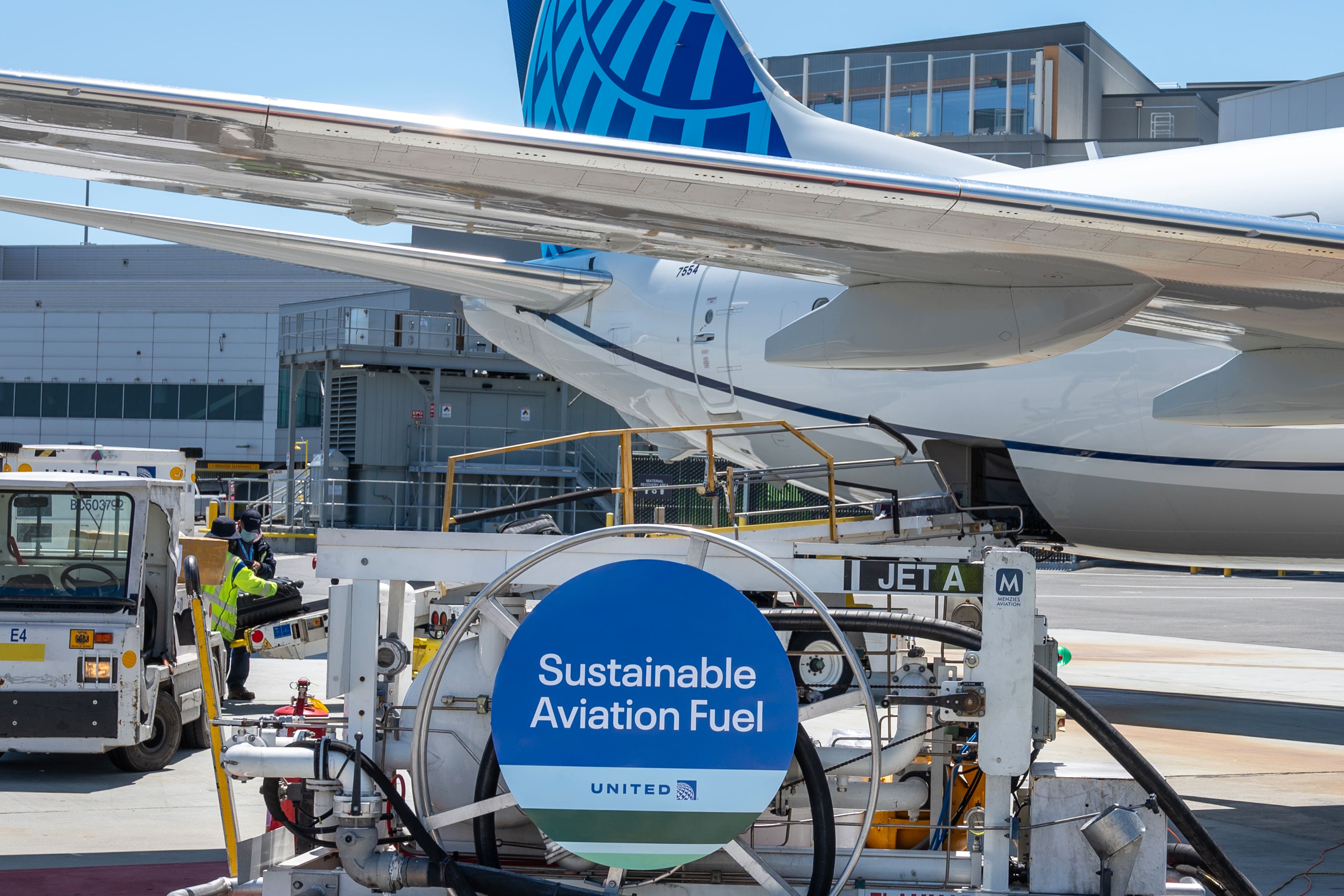 KnowESG_United's sustainable flight fund is around $200 million