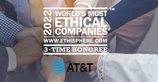 AT&T Recognized as One of the World's Most Ethical Companies