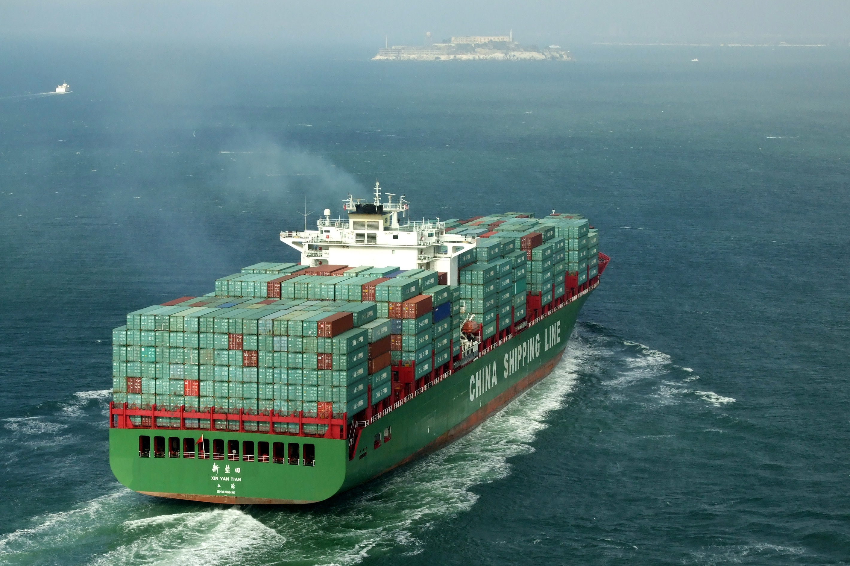 South Korea, US Establish Busan-Tacoma Cargo Shipping Route During Climate Talks in Egypt
