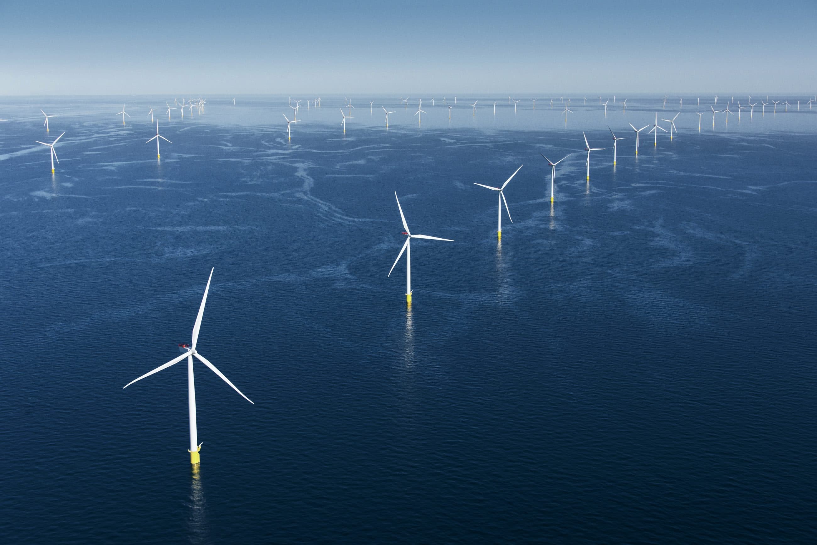 Anholt-offshore-wind-farm Orsted-photo