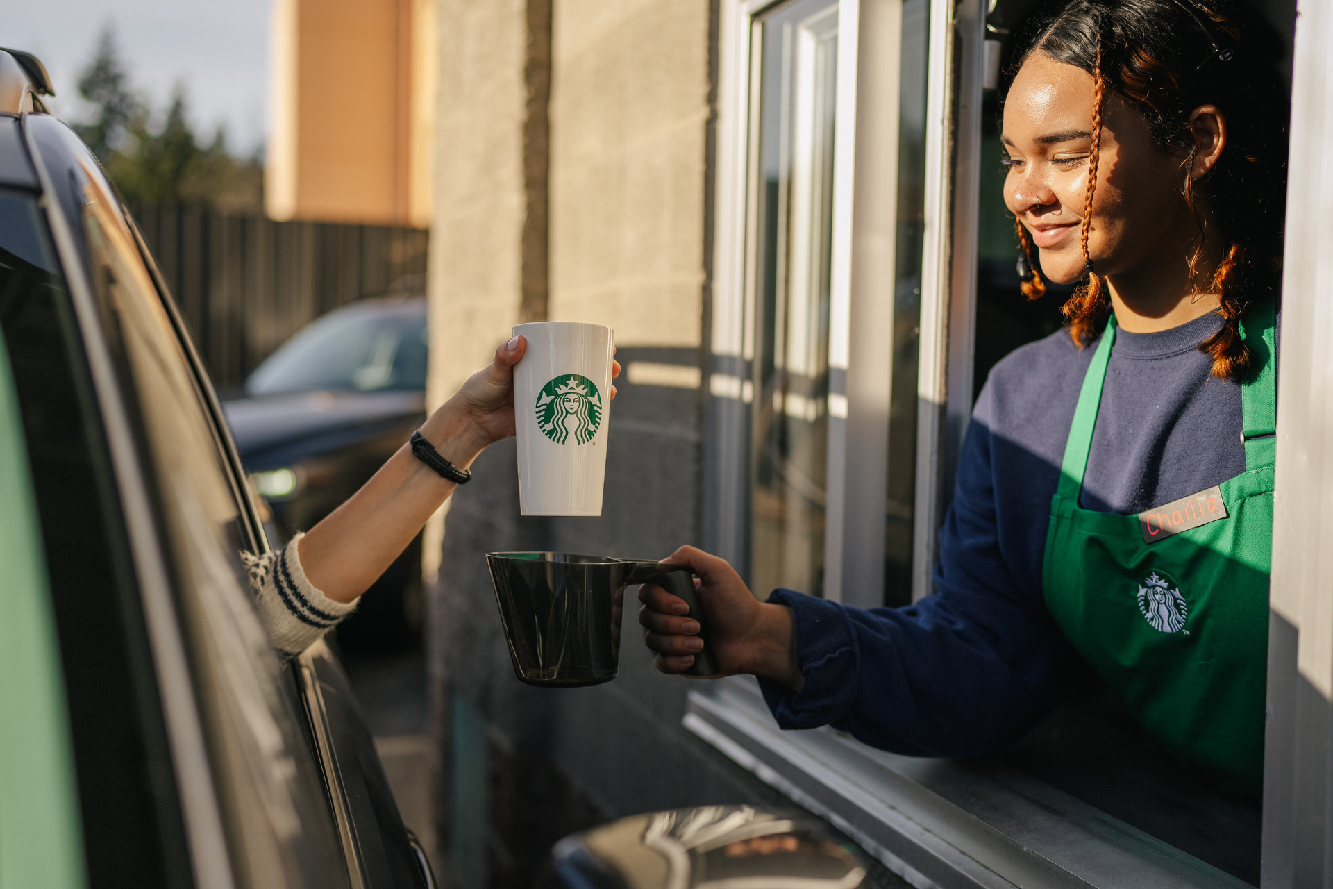 KnowESG_Starbucks Accepts Reusables, Drive-Thru & Mobile Orders
