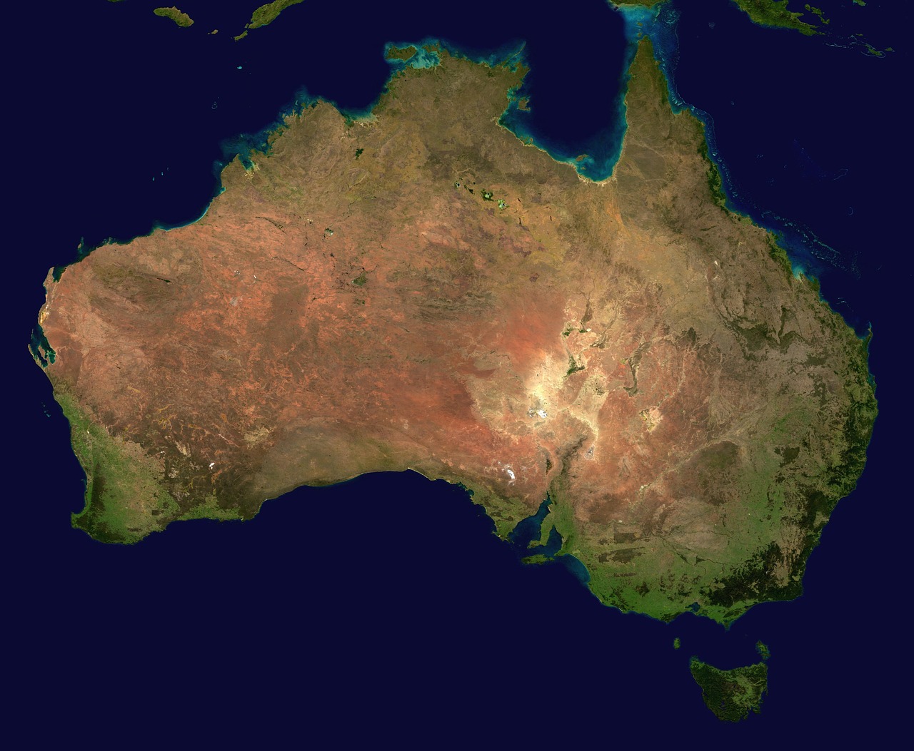 Australia To Begin Mandatory Climate Reporting In 2024   Australia 62823 1280 