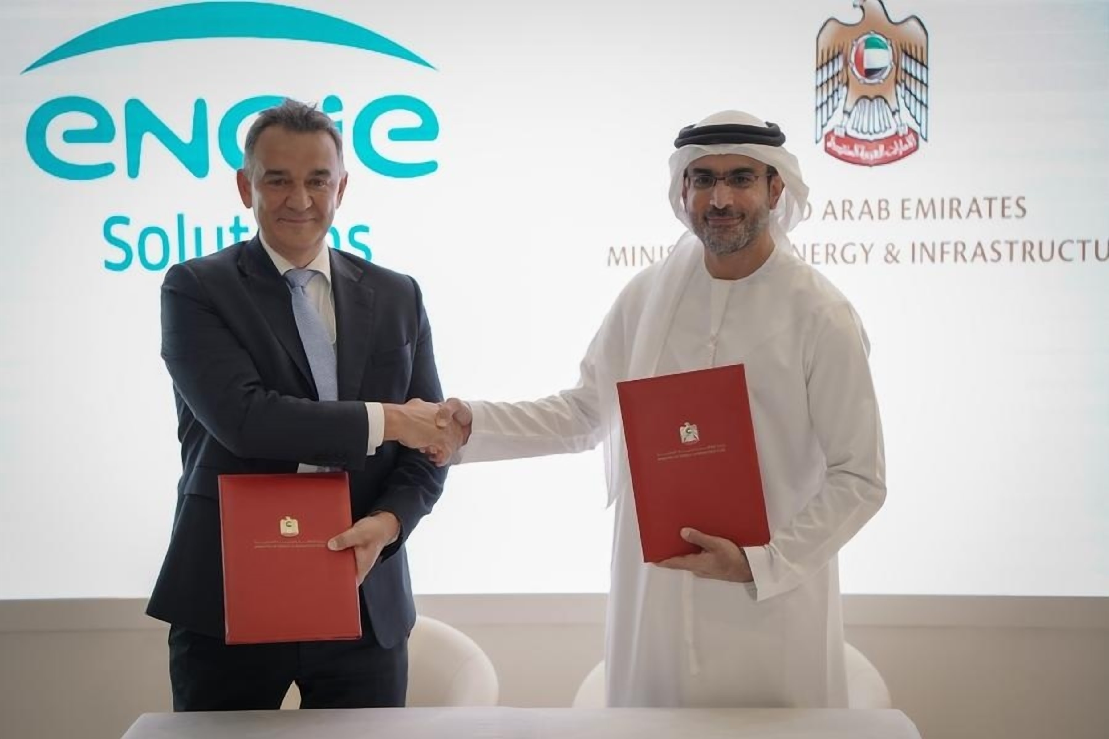 Engie and UAE MOEI collaborate to develop clean energy projects
