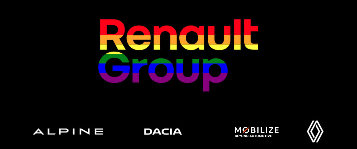 Renault Group employs LGBT+ Diversity Officers in its French plants