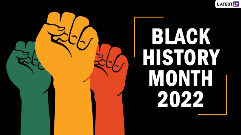 Black History Month will be celebrated in 2022