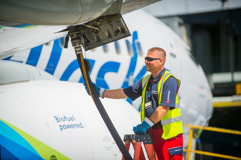 Alaska Airlines Partners with Shell for SAF Growth