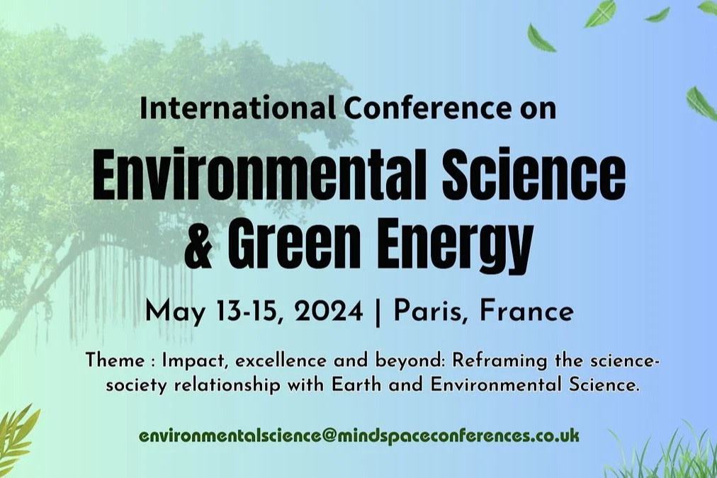 International Conference on Environmental Science & Green Energy