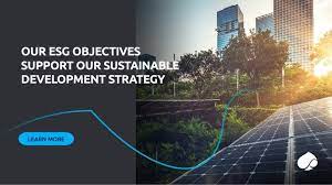 Capgemini's ESG goals support its sustainable development plan