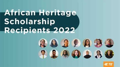 TE Connectivity announces first batch of African Heritage Scholarship Program participants