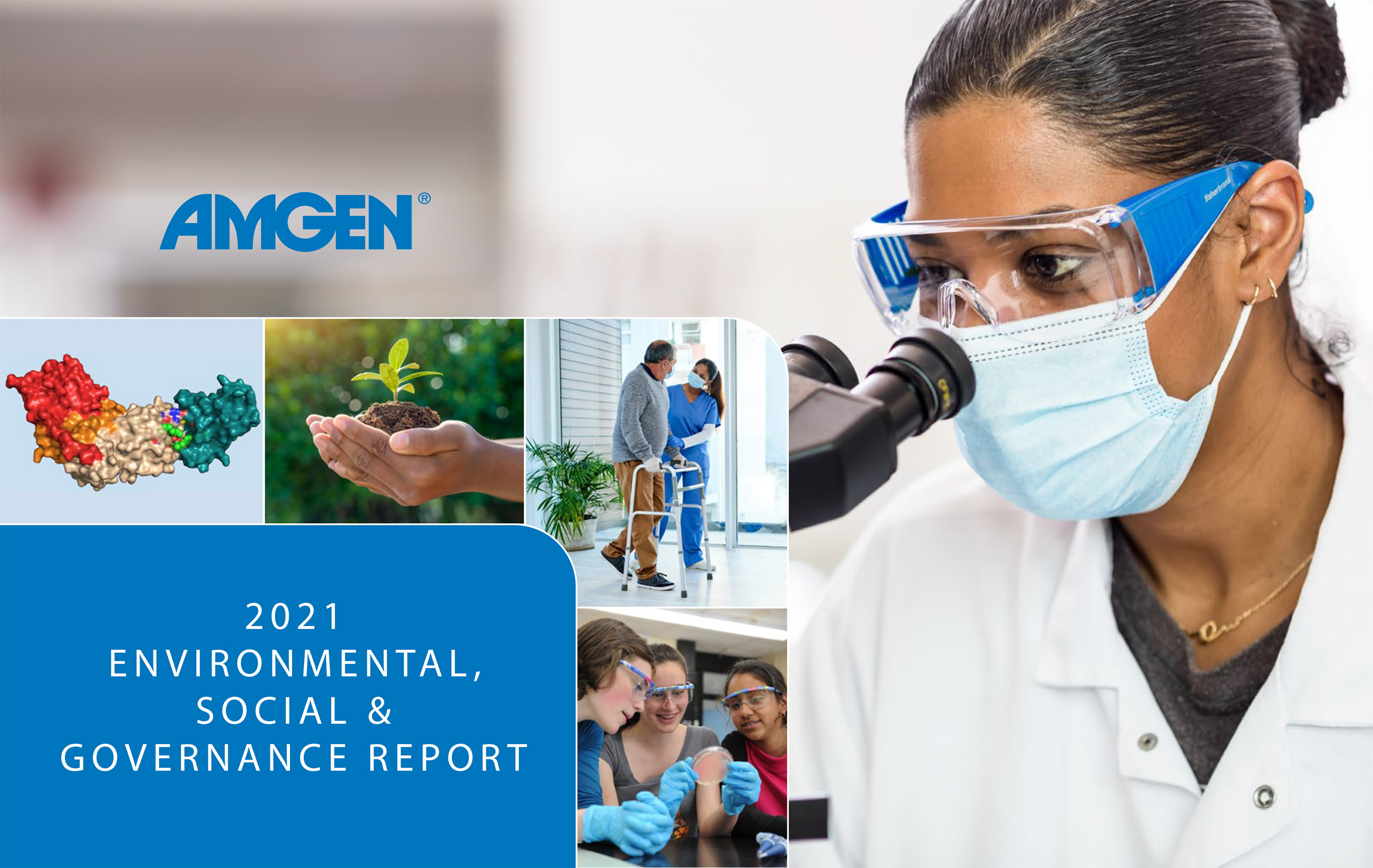 Amgen released its 2021 Environmental, Social & Governance report