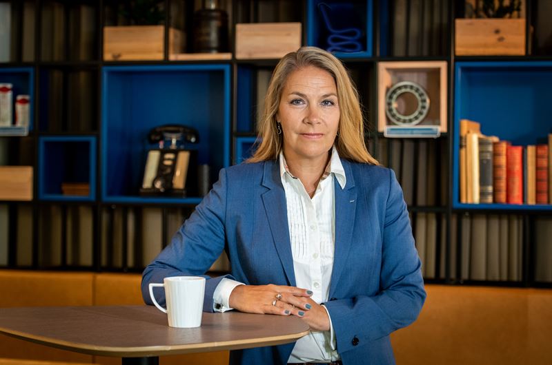 SKF announces the appointment of Annika Ölme as CTO