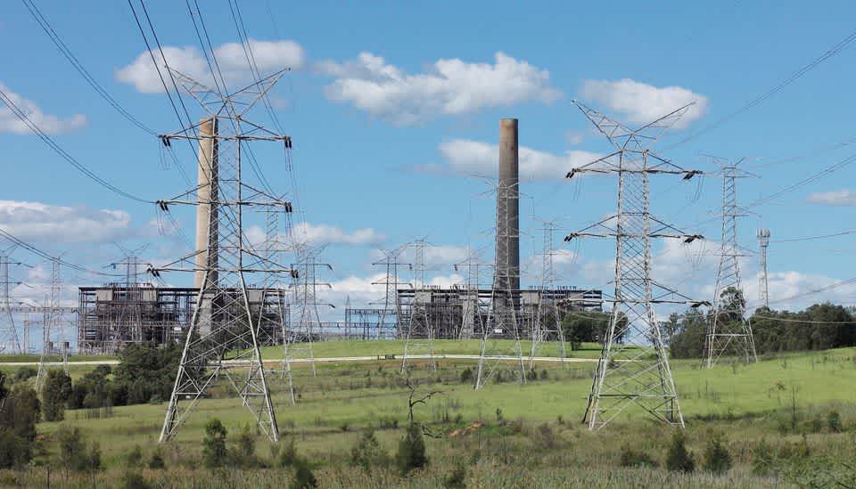 The Liddell coal-fired power station is pictured in the Hunter Valley, north of Sydney, Australia, April 9, 2017.