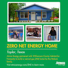 Atmos Energy And Habitat For Humanity Of Williamson County To Unveil “Zero Net Energy” Home