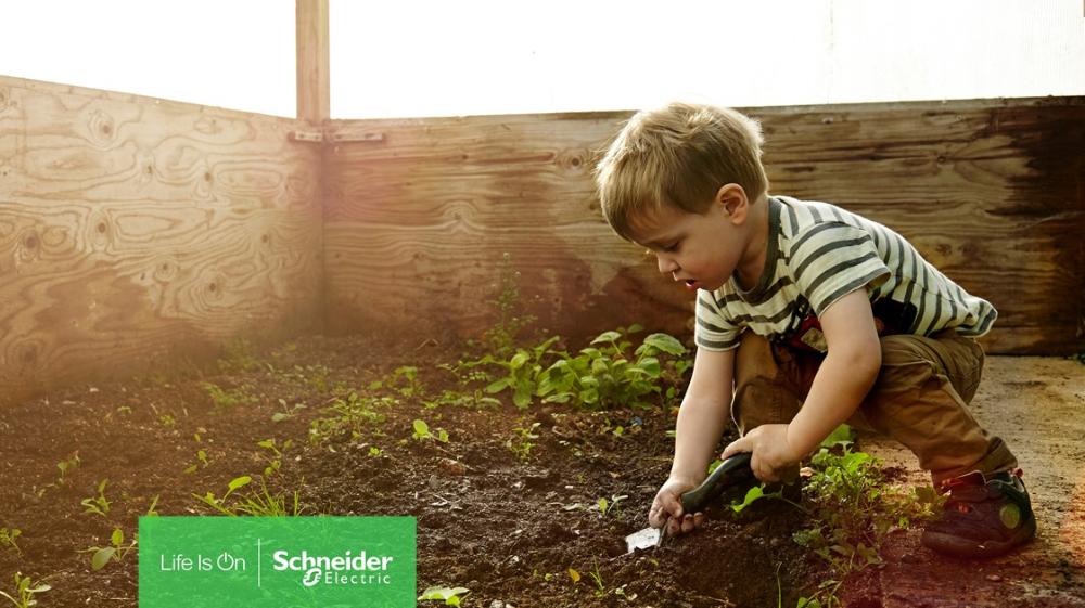 Schneider Electric is steadily achieving its 2025 environmental goals