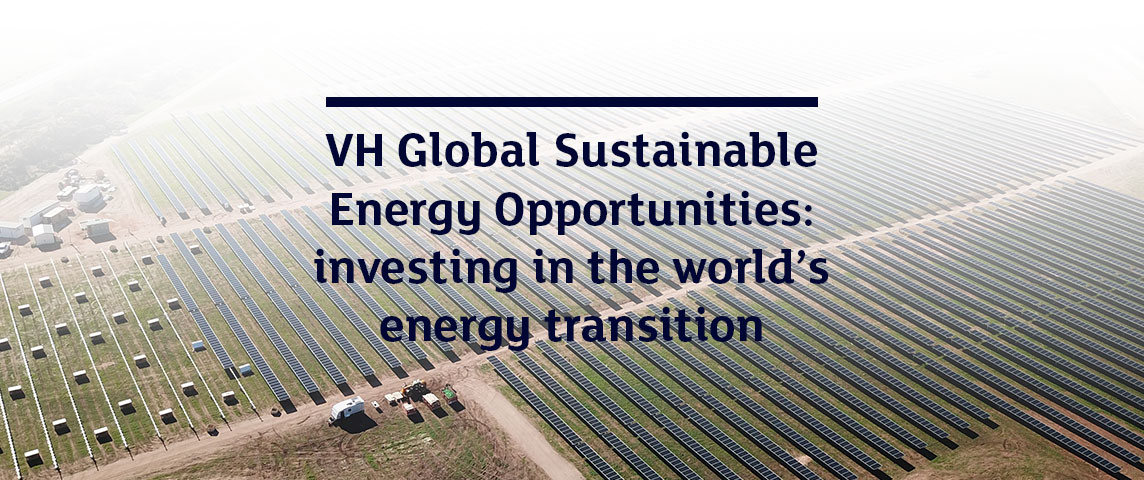 Opportunities for Global Sustainable Energy: Investing in the World's Energy Transition