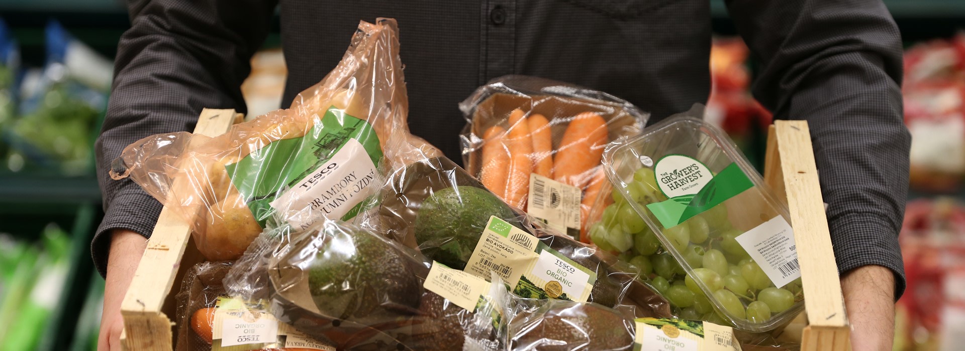 Tesco now sells fruits and vegetables in 100% recyclable packaging