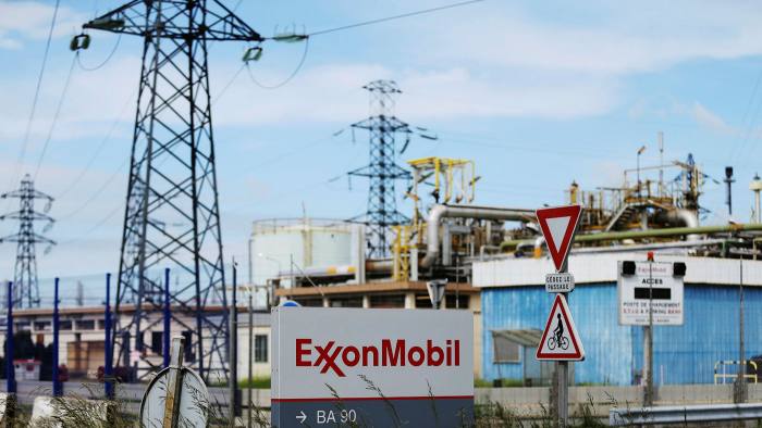 ExxonMobil declares new goals for carbon emissions per barrel