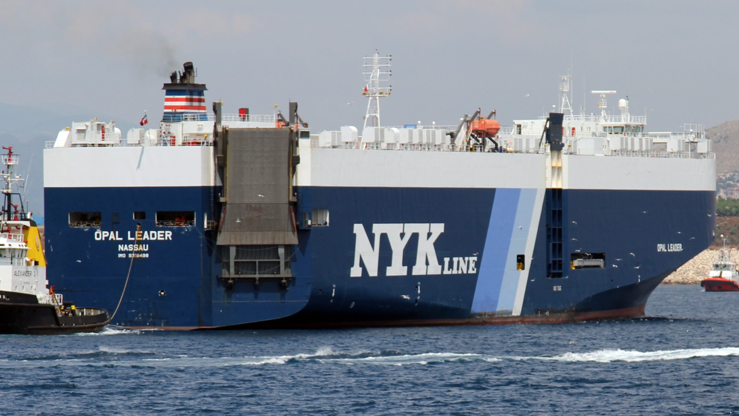 NYK sign MoU to explore low-impact marine transportation system