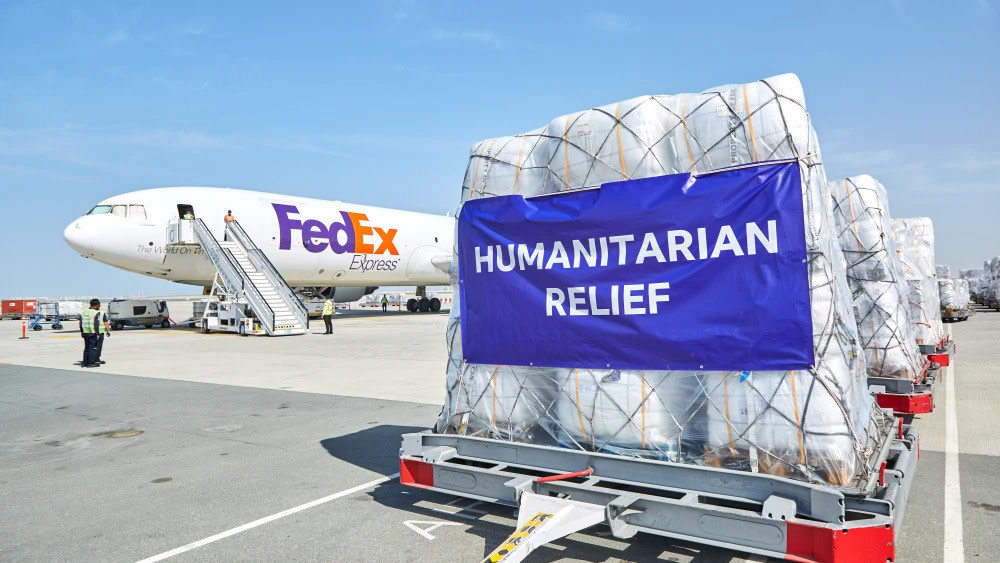 FedEx Delivers Aid in Turkey and Syria Quake Crisis