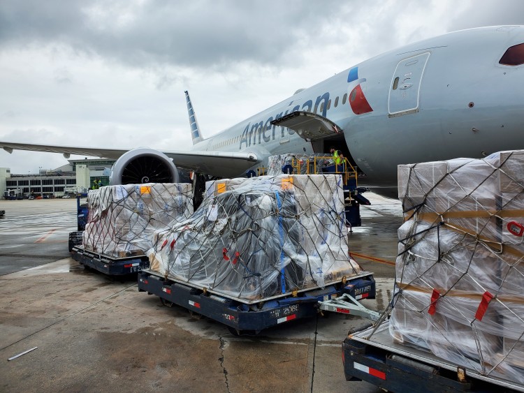 American Airlines' Haiti Relief Efforts