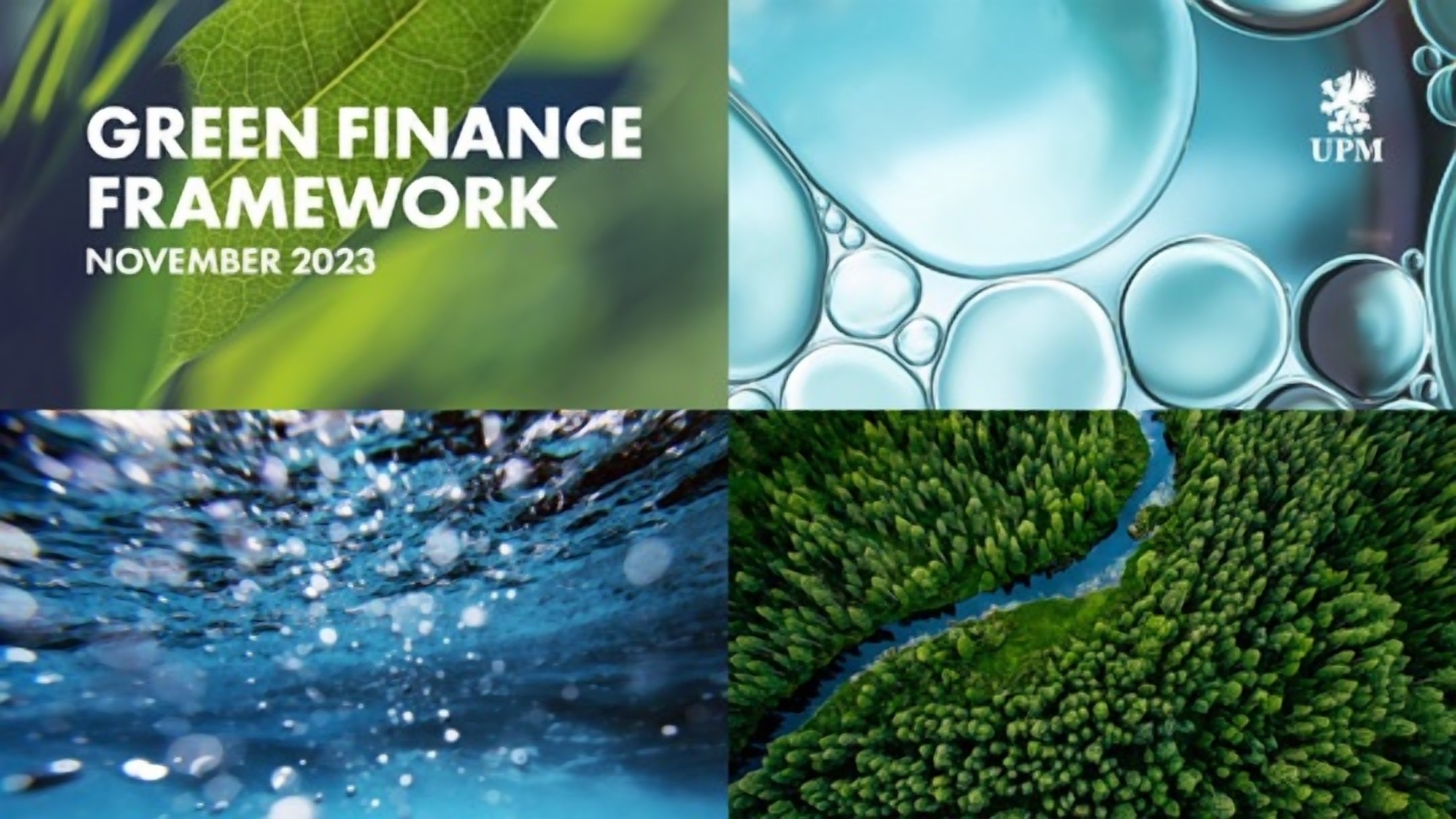 KnowESG_UPM Updates Green Finance Framework