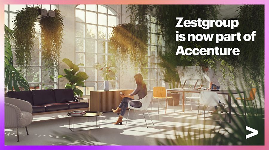 Accenture announced acquisition of Zestgroup
