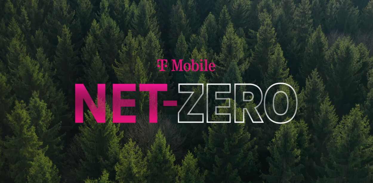 T-Mobile Aims for Net-Zero Emissions by 2040