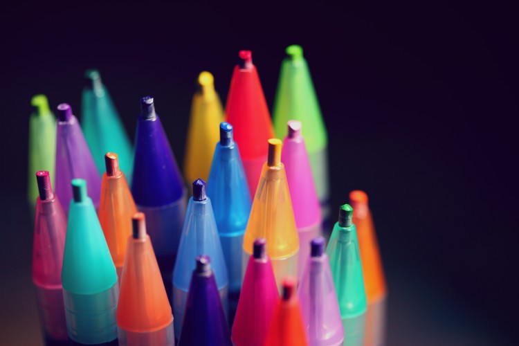 Image of multiple colours of crayon, representing diversity