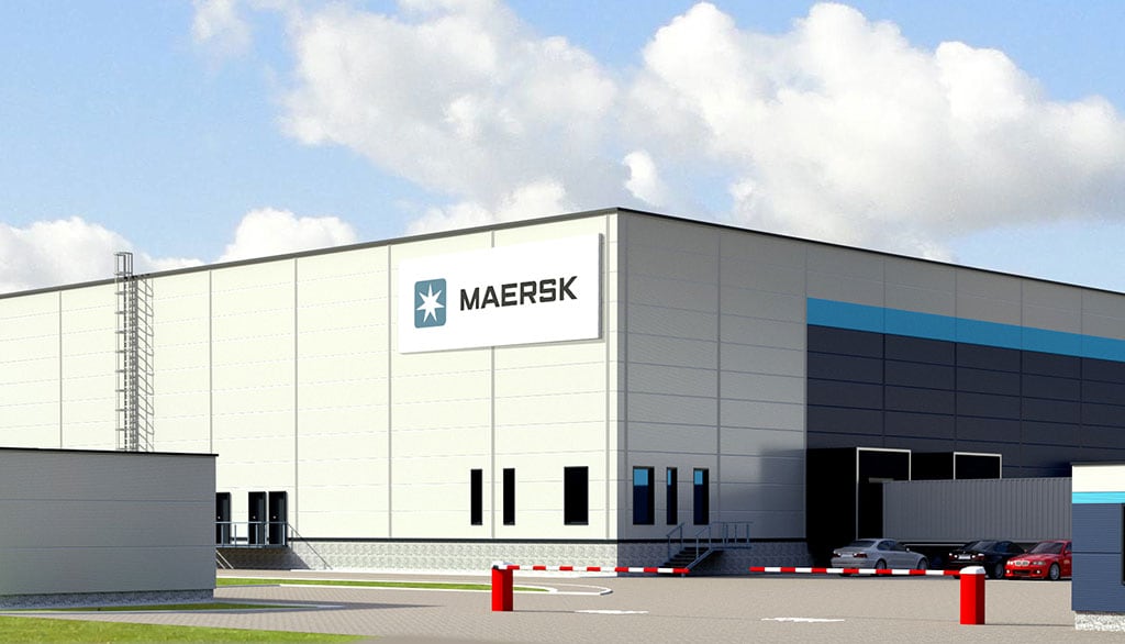 Maersk will Construct its First Green and Smart Flagship Logistics Centre in Lin-gang, Shanghai