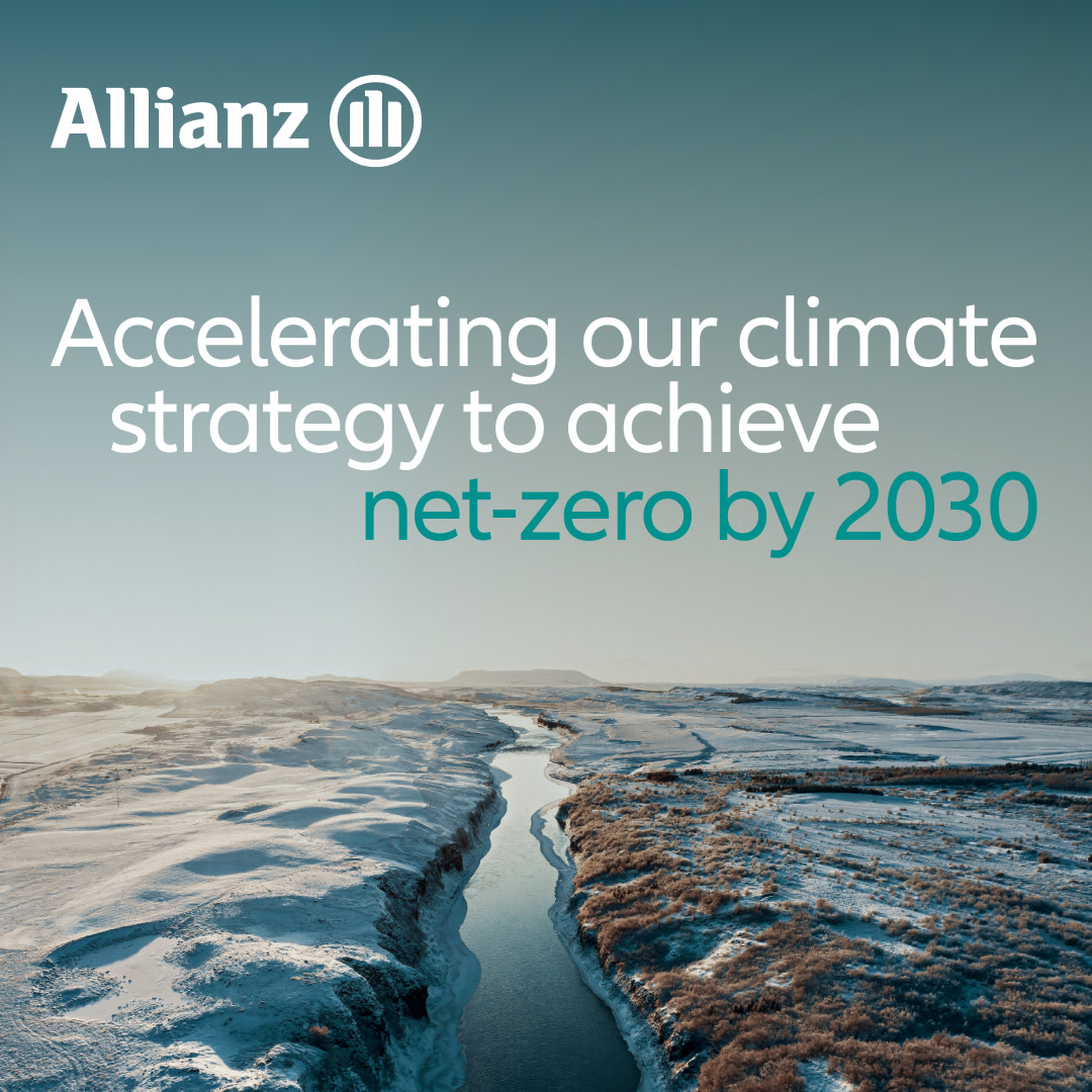 Allianz affirms its commitment to the net-zero strategy